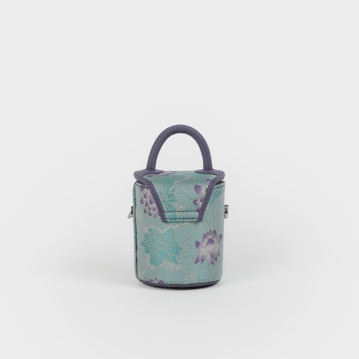 Silk evening bag
