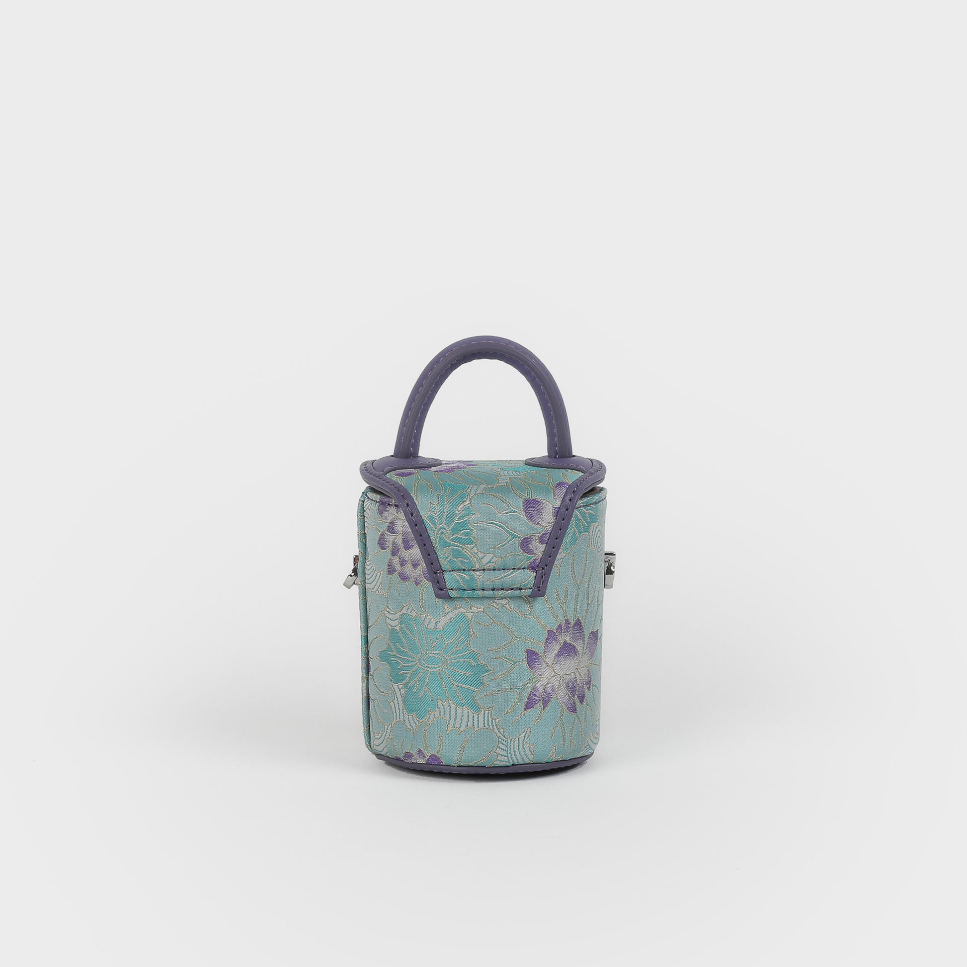 Silk evening bag