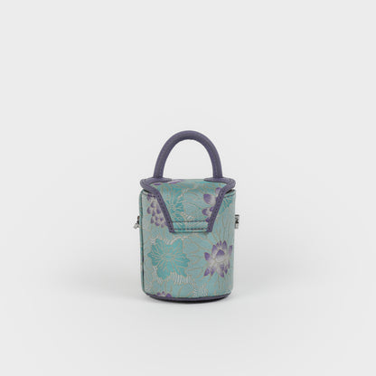 Silk evening bag
