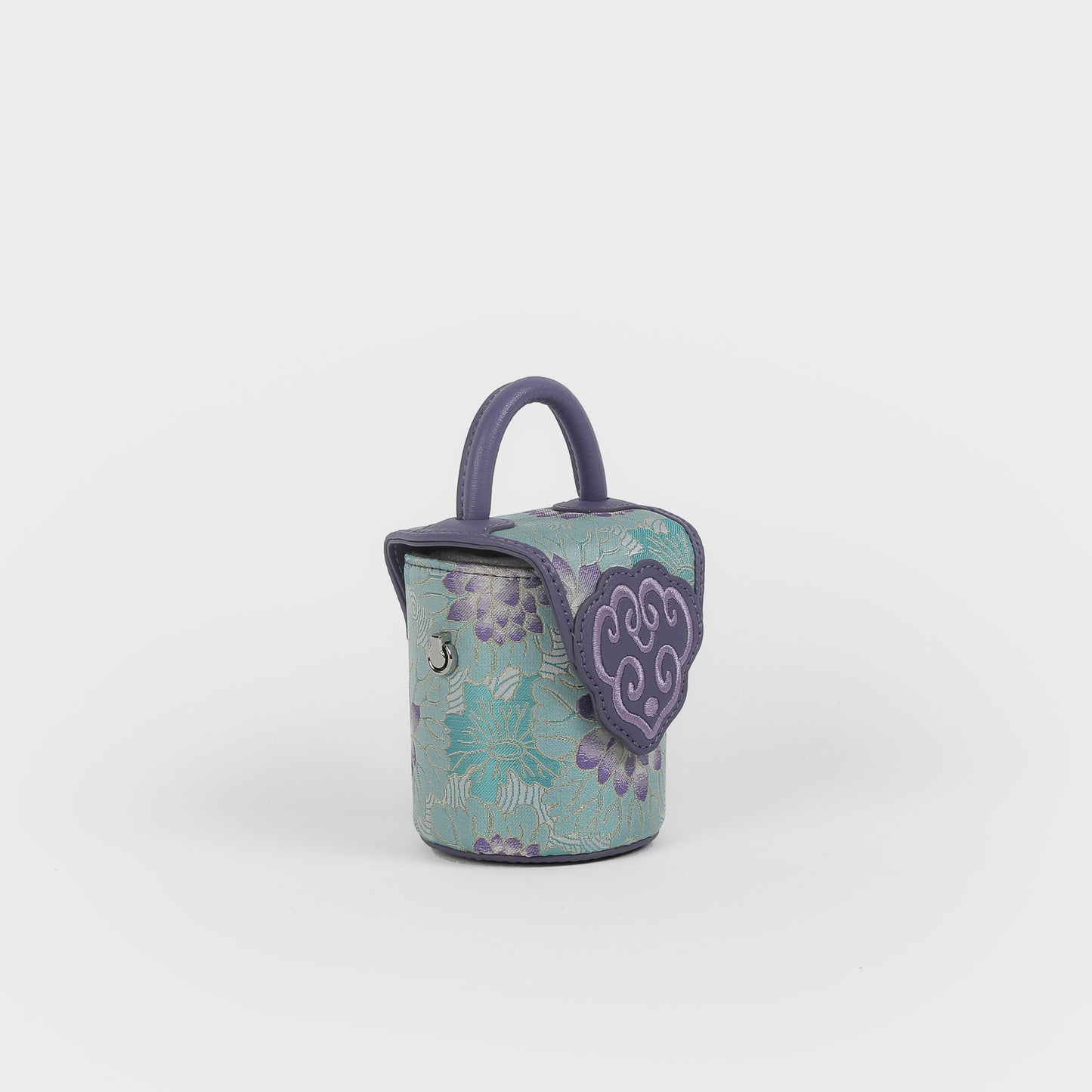 Silk evening bag