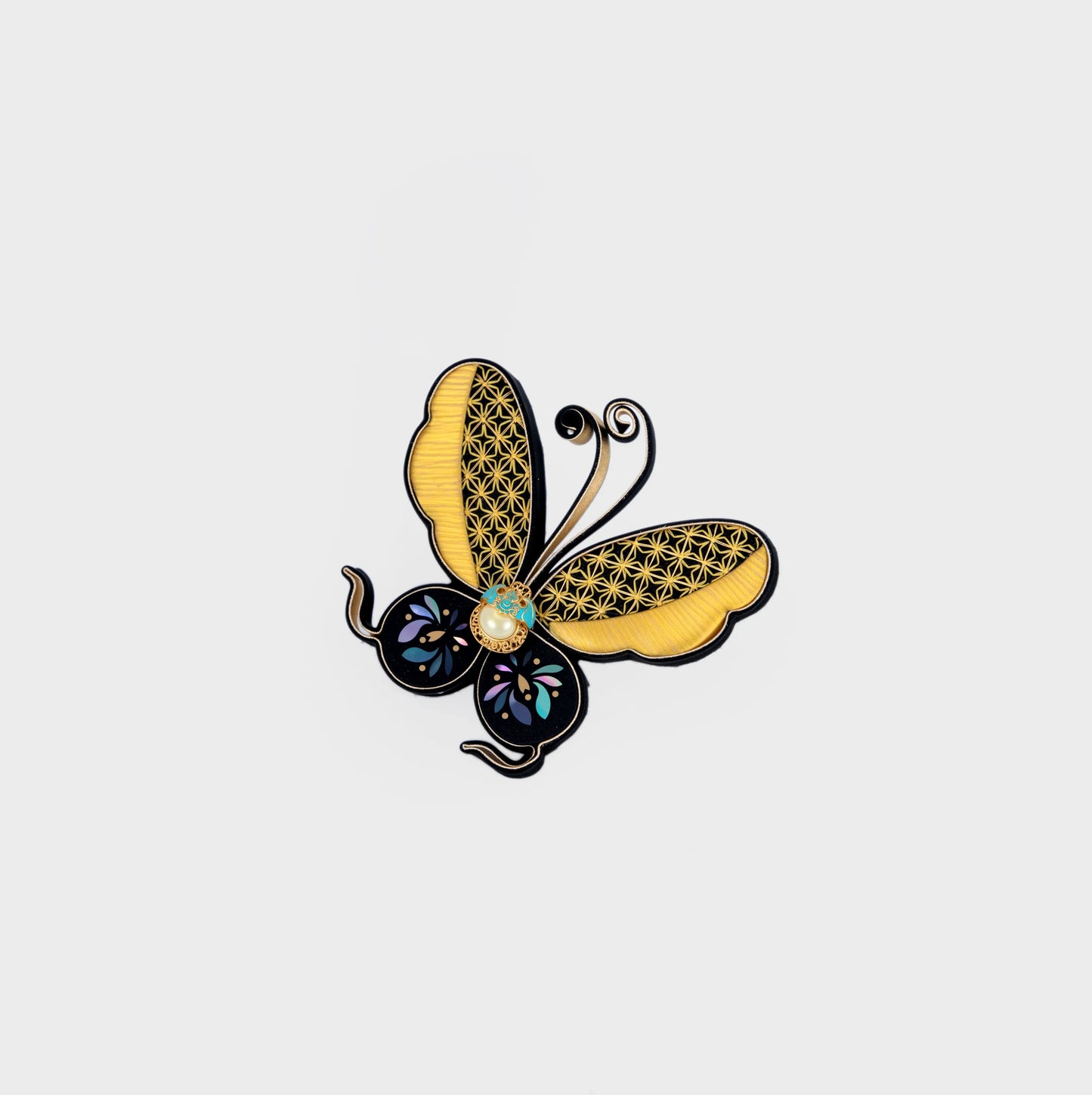 golden brooch