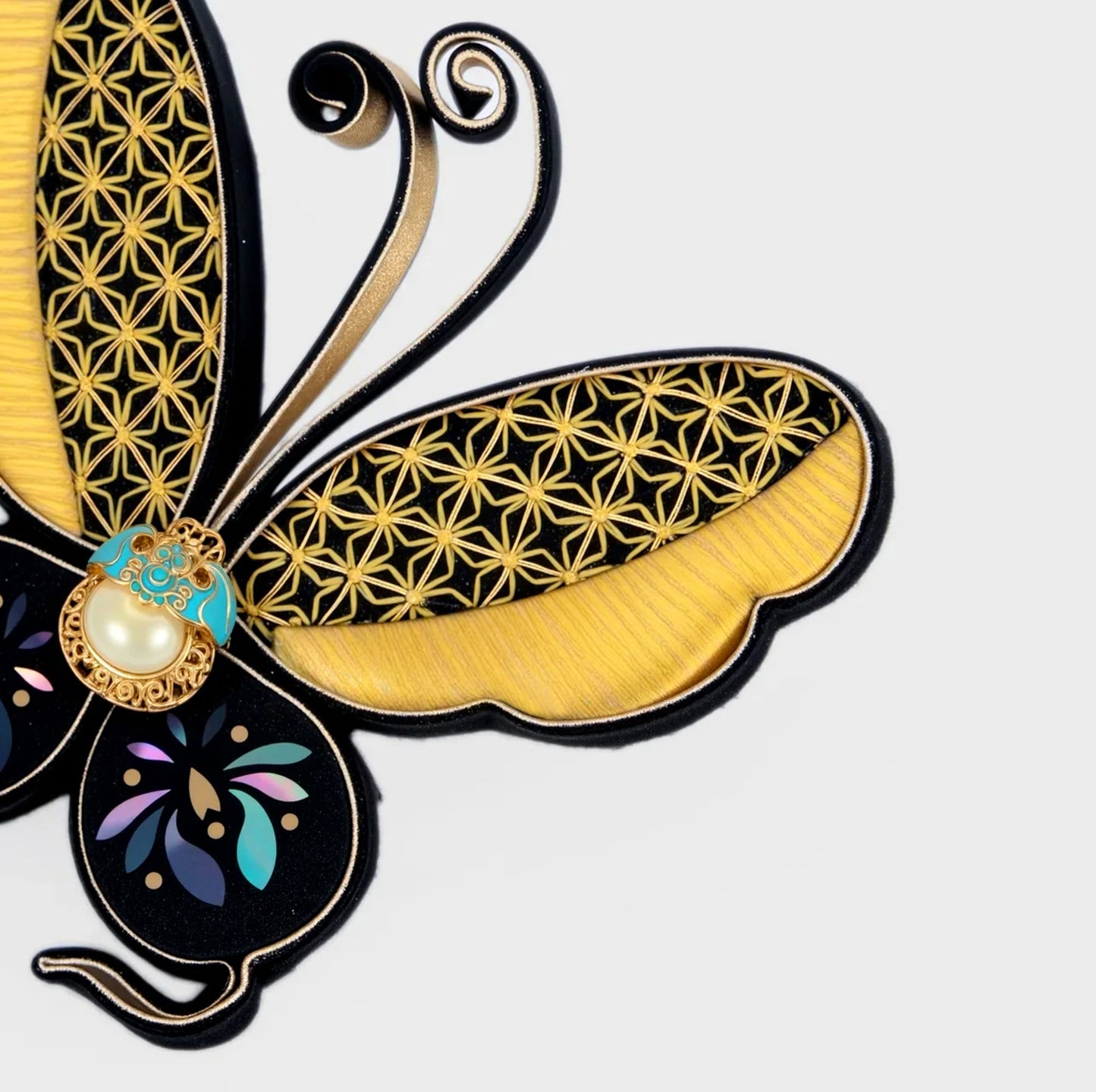 golden brooch