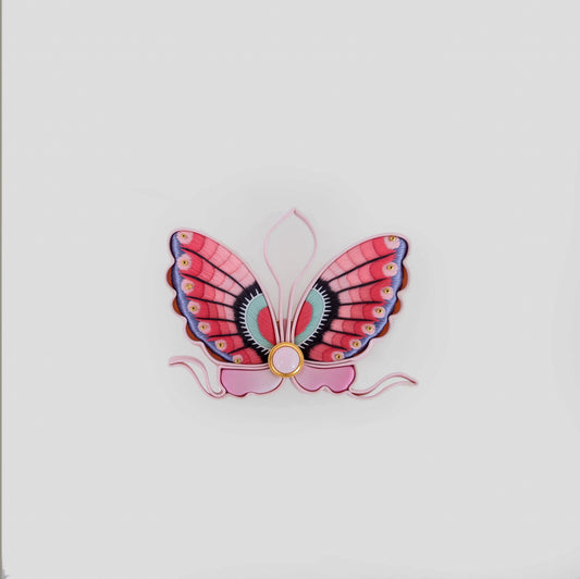butterfly brooch
