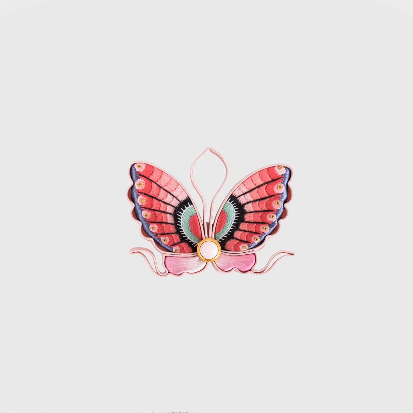 butterfly brooch