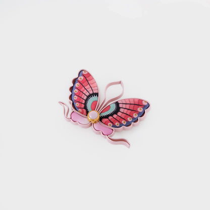 butterfly brooch