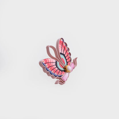 butterfly brooch