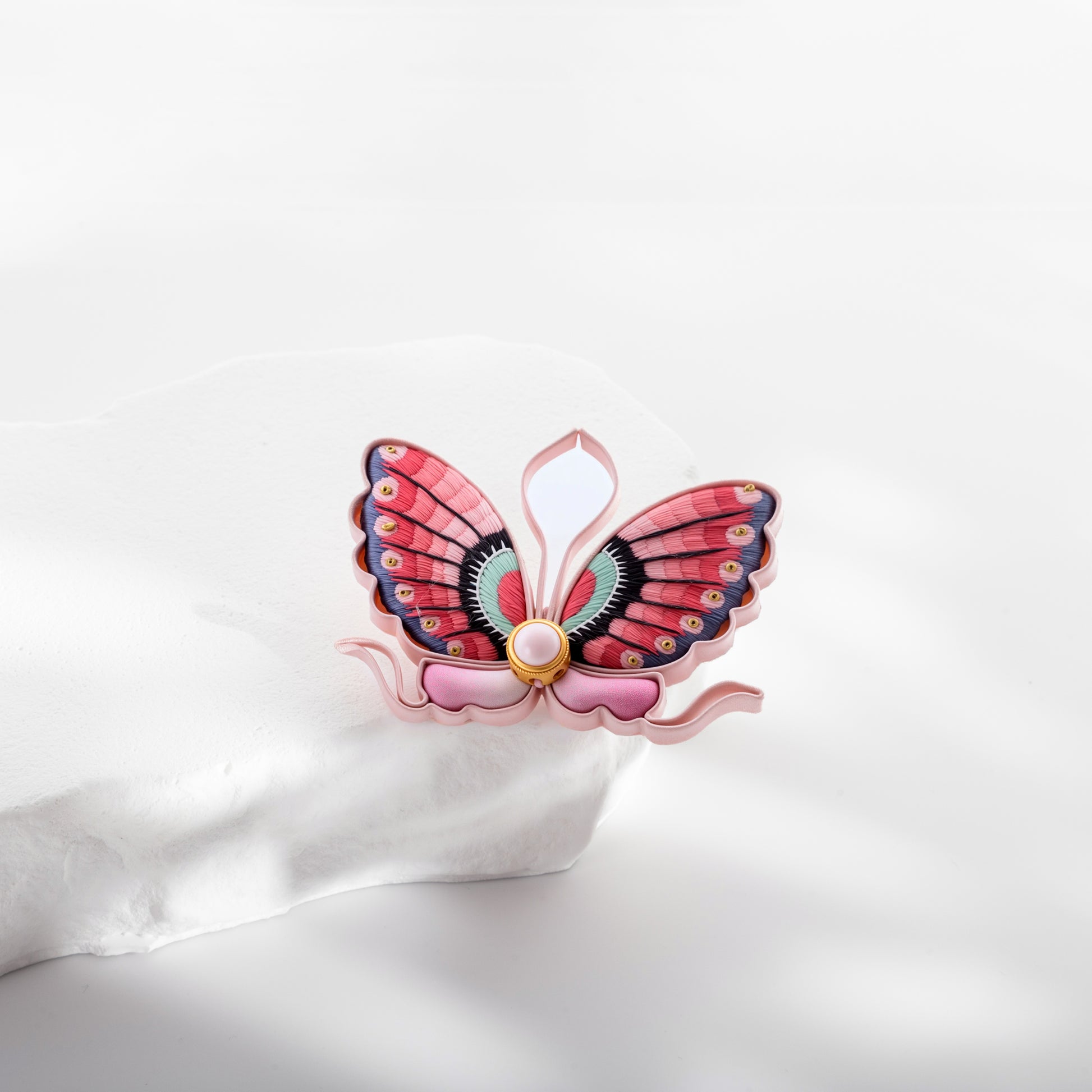 butterfly brooch