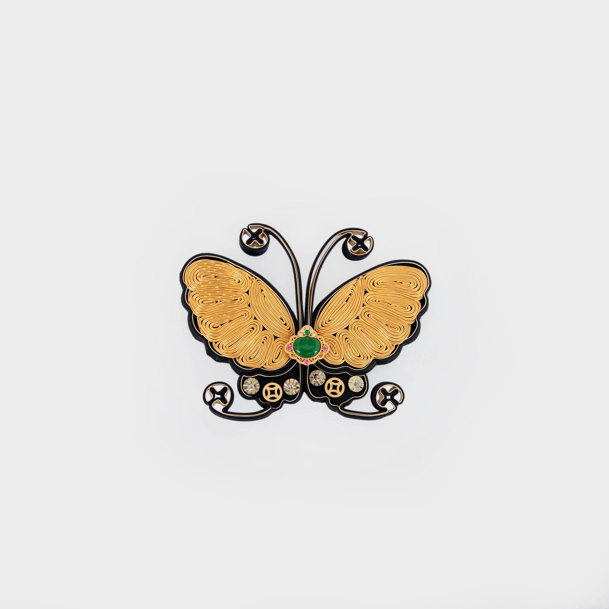 oriental brooch