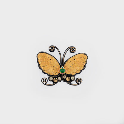 oriental brooch