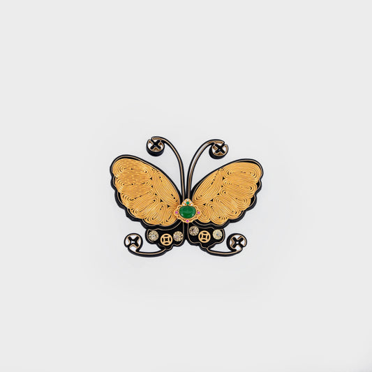 oriental brooch