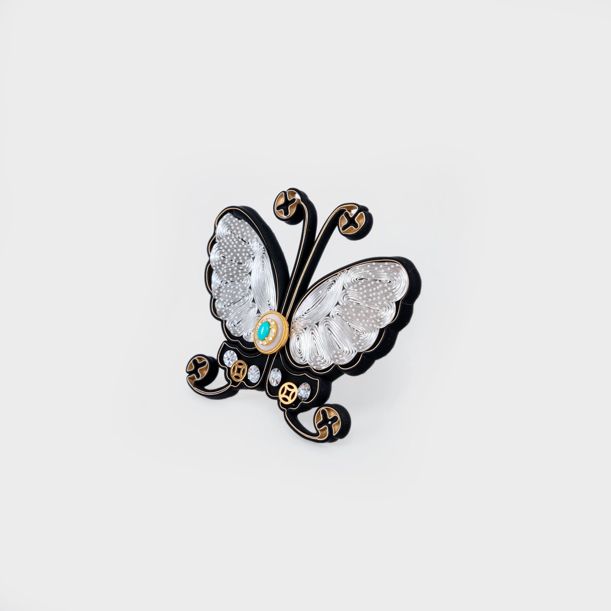 oriental brooch