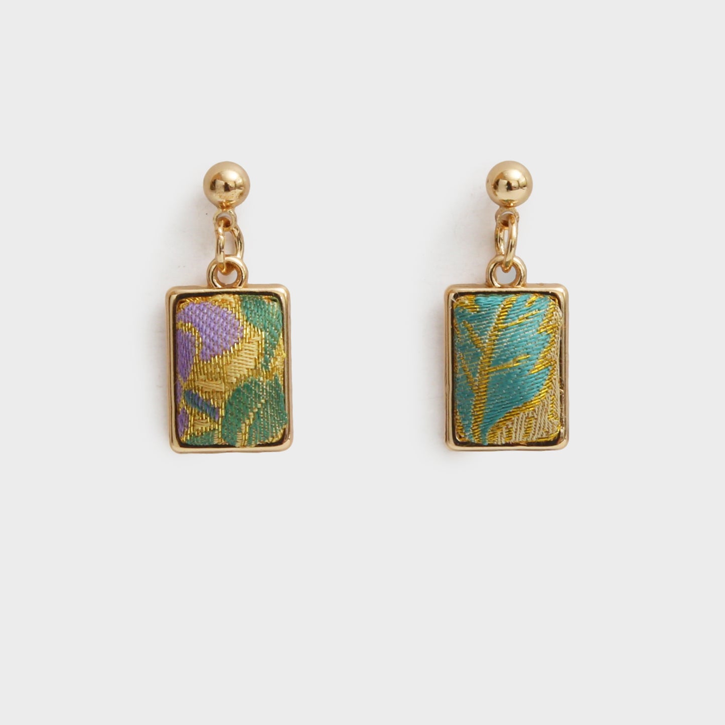 Luxury Square Earrings