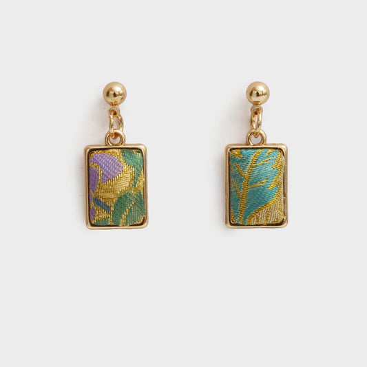 Luxury Square Earrings