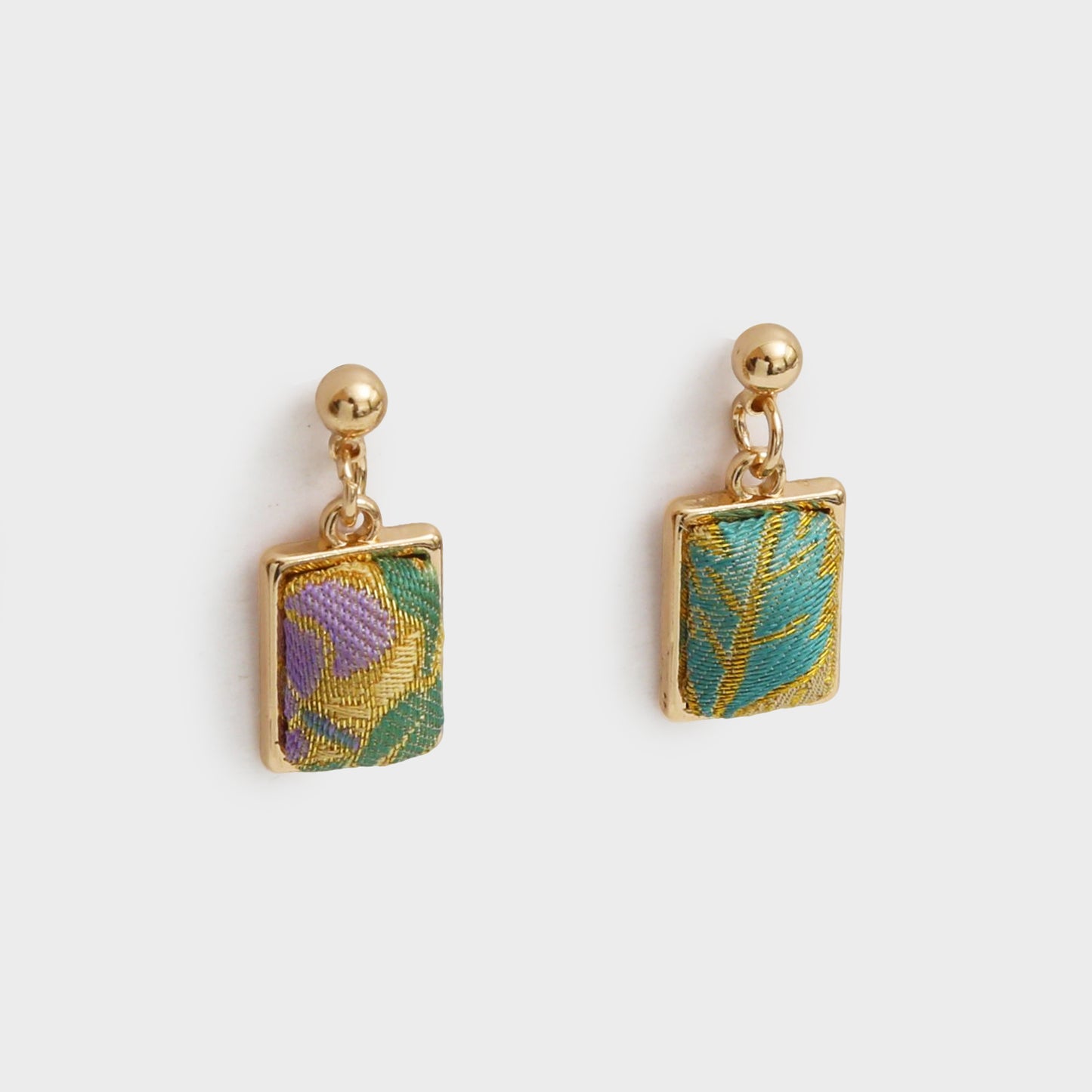Luxury Square Earrings