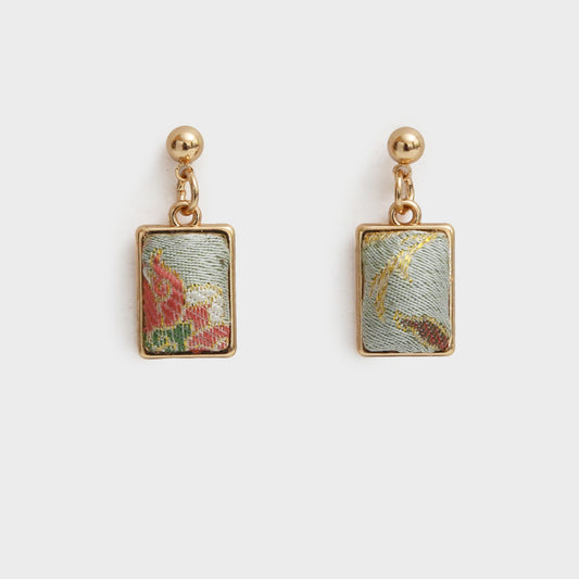 Luxury Square Earrings