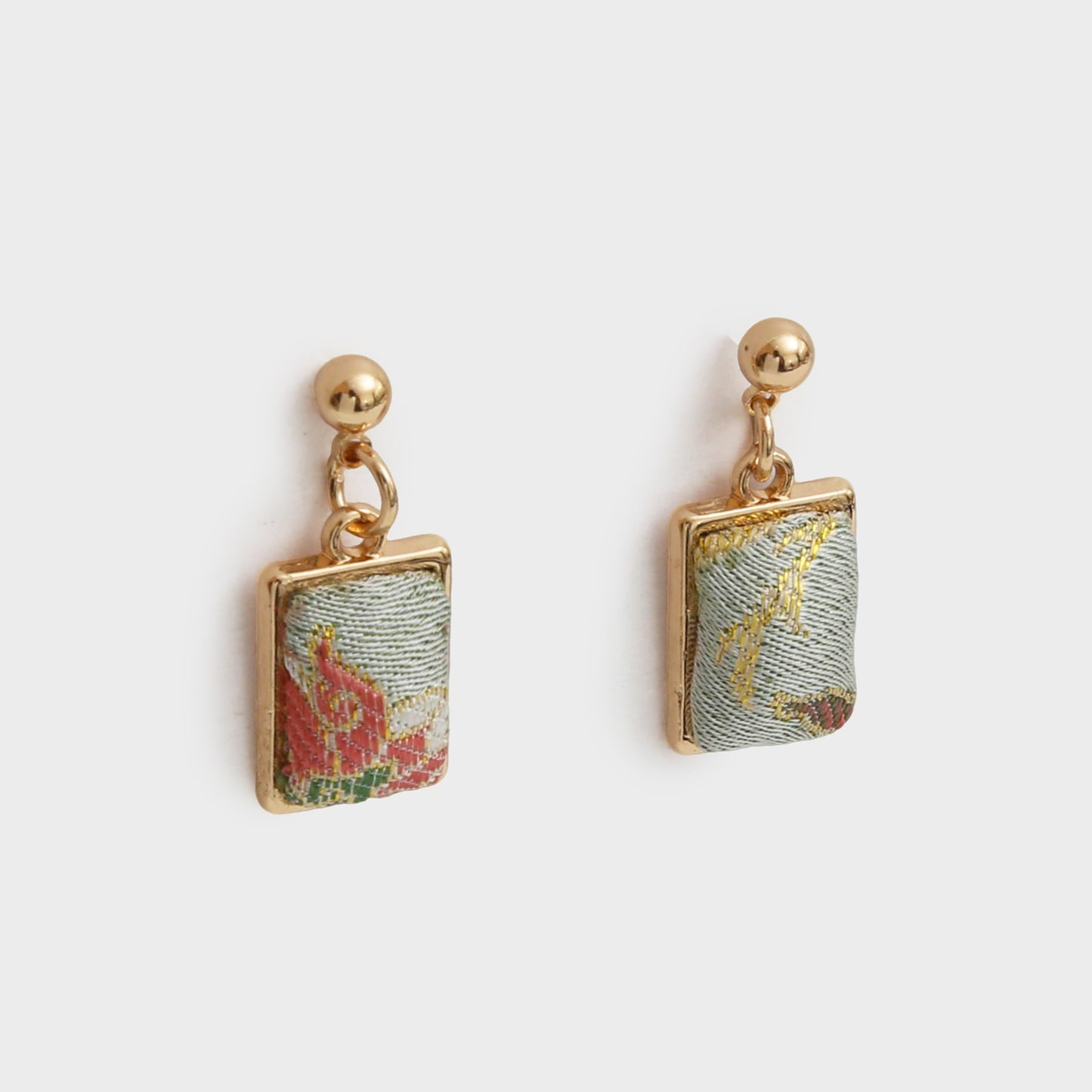 Luxury Square Earrings