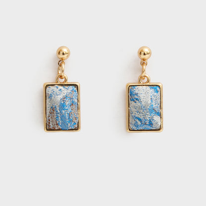 Luxury Square Earrings