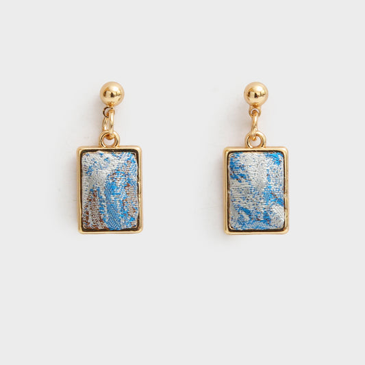 Luxury Square Earrings