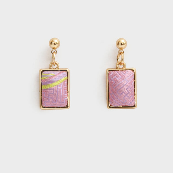 Luxury Square Earrings