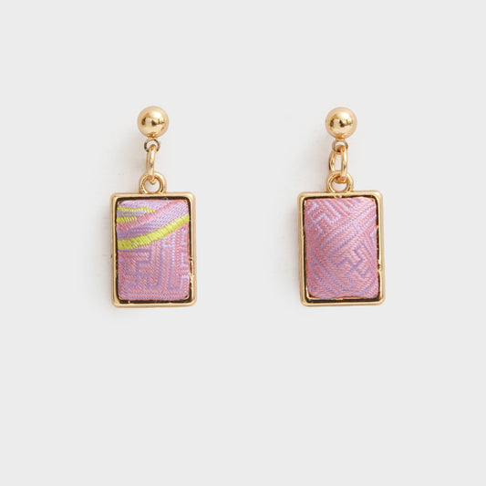 Luxury Square Earrings