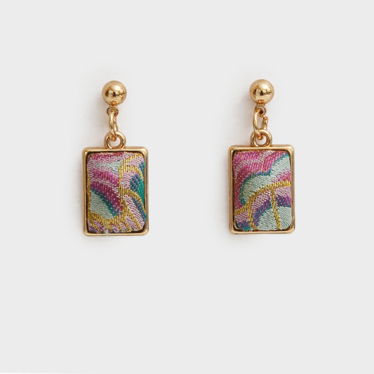 Luxury Square Earrings
