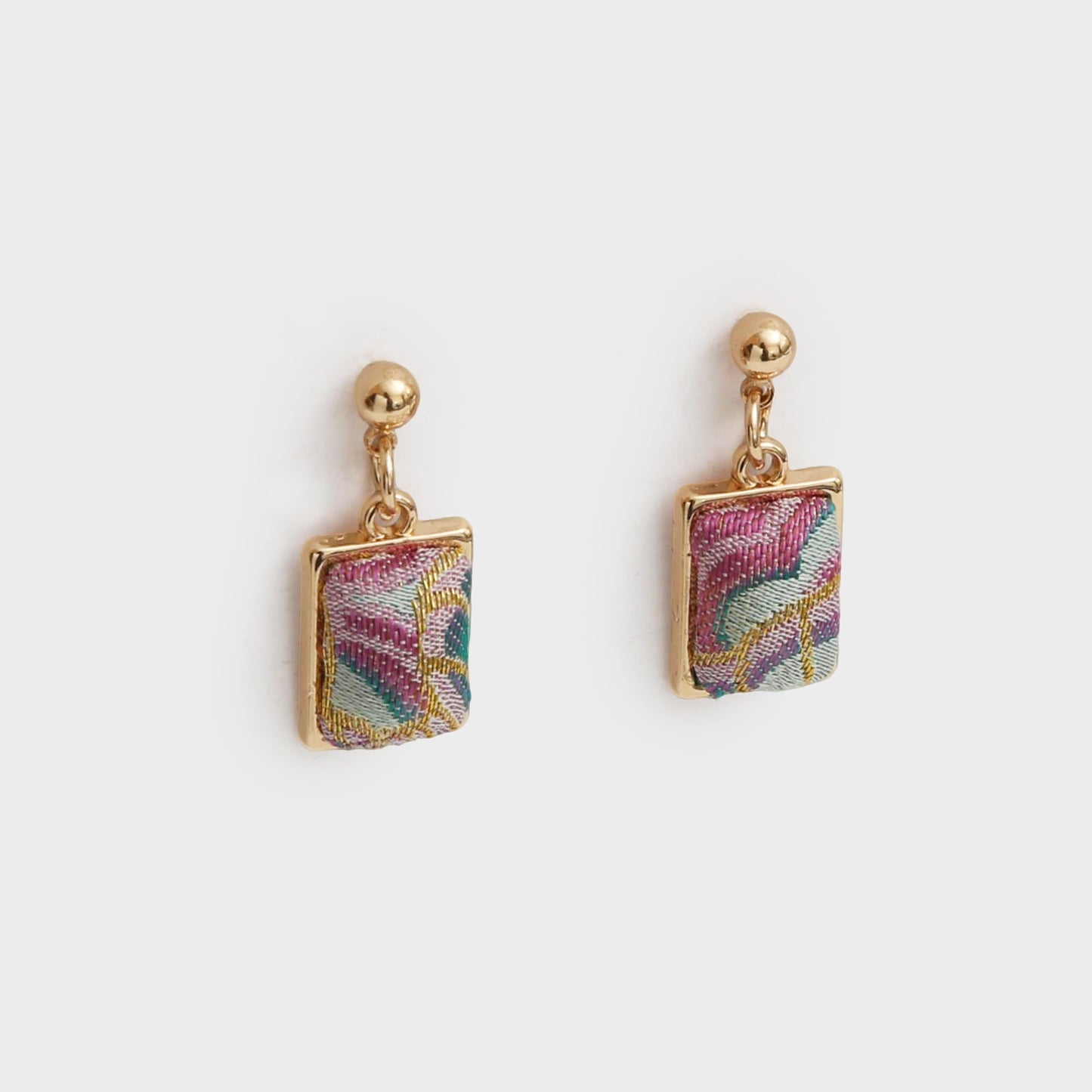 Luxury Square Earrings