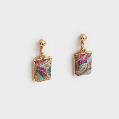 Luxury Square Earrings