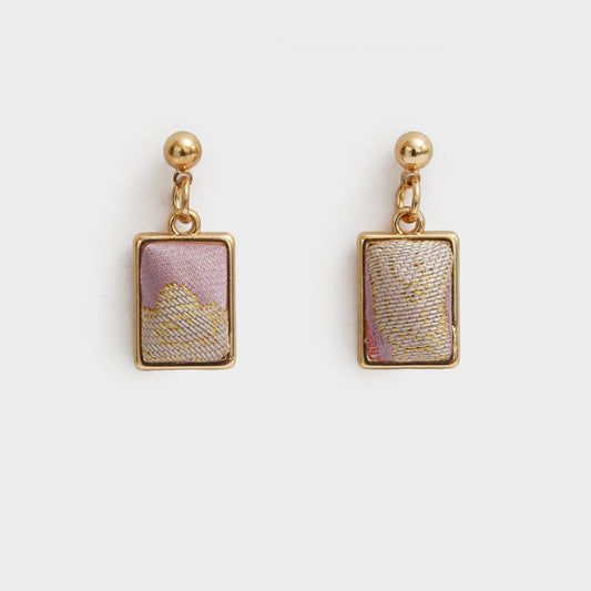 Luxury Square Earrings