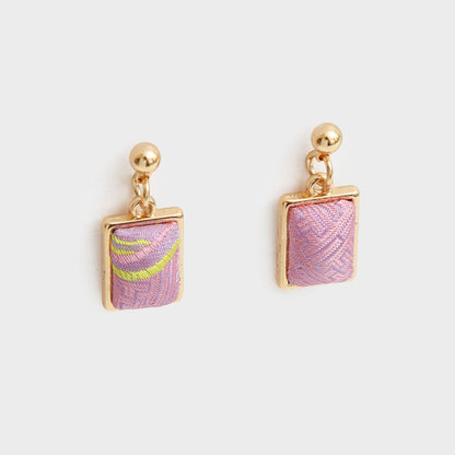 Luxury Square Earrings