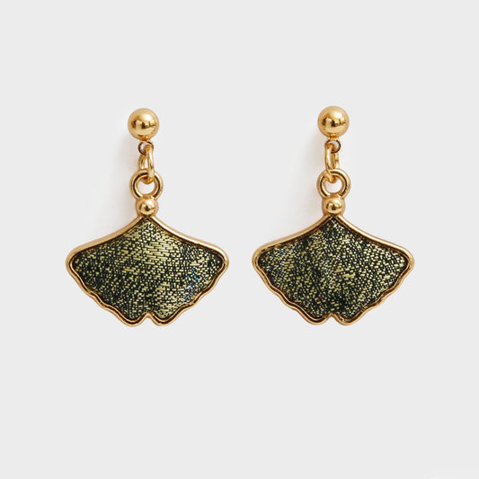 Handmade Brocade Earrings