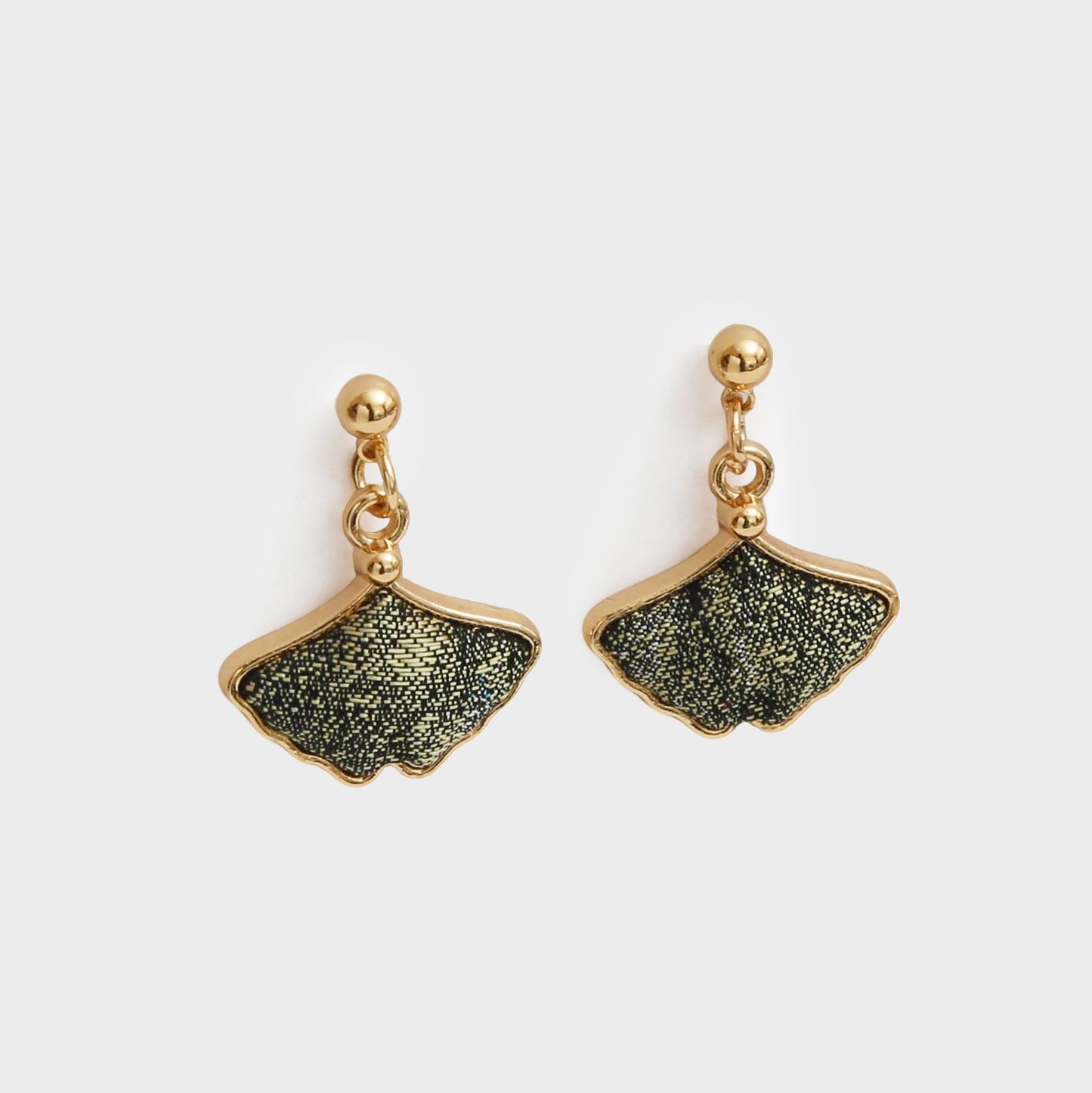 Handmade Brocade Earrings