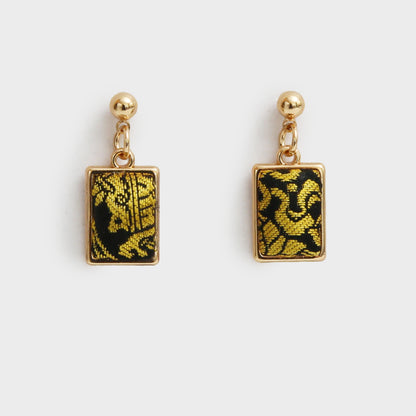 Luxury Square Earrings