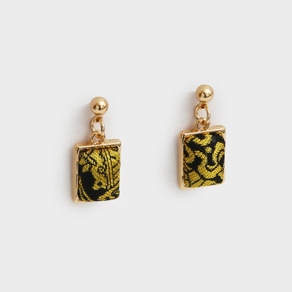 Luxury Square Earrings