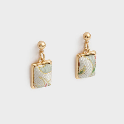 Luxury Square Earrings