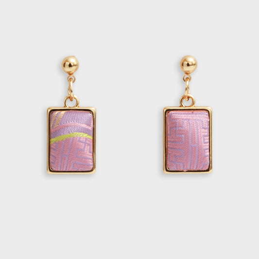 Luxury Square Earrings