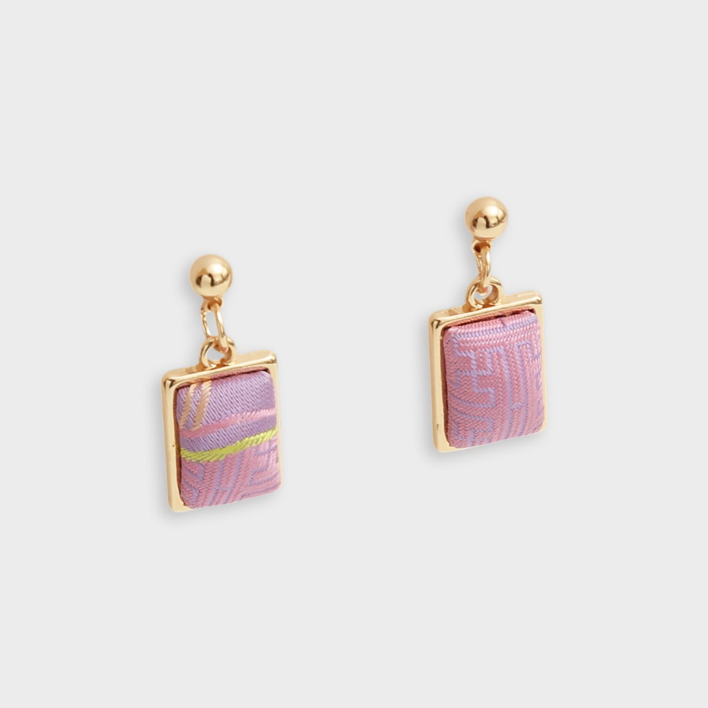 Luxury Square Earrings
