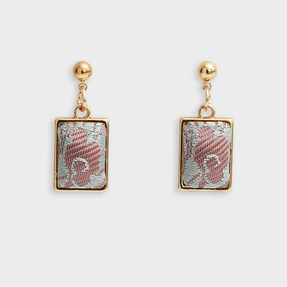 Luxury Square Earrings