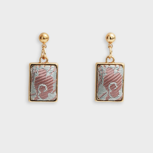 Luxury Square Earrings
