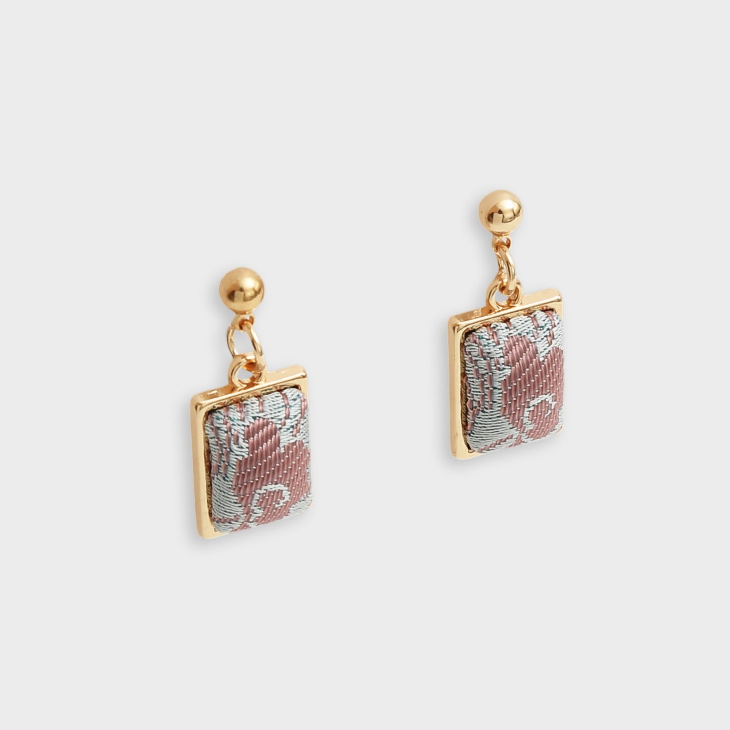 Luxury Square Earrings