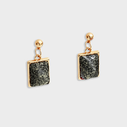 Luxury Square Earrings