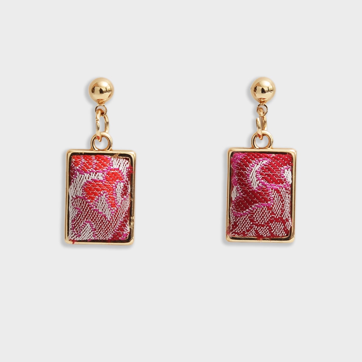 Luxury Square Earrings