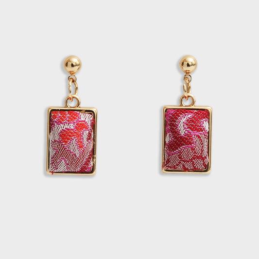Luxury Square Earrings