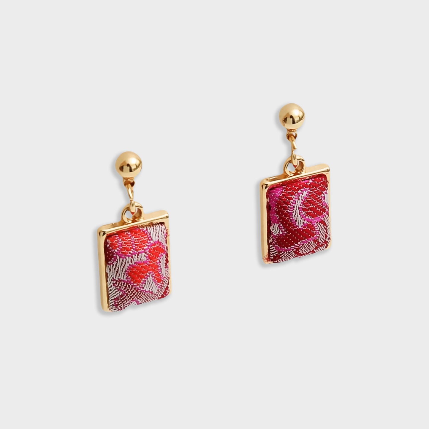 Luxury Square Earrings