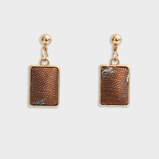 Luxury Square Earrings