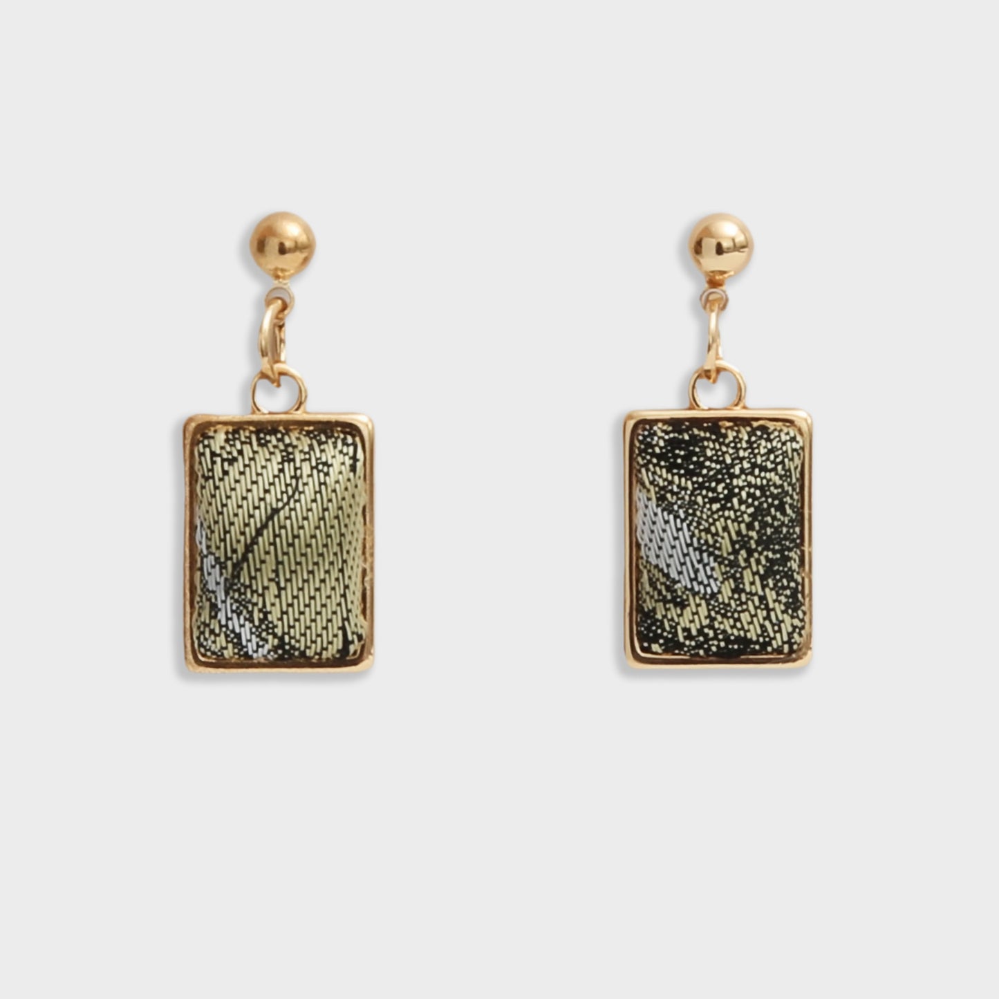 Luxury Square Earrings