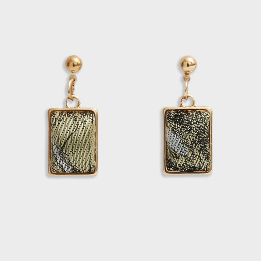 Luxury Square Earrings