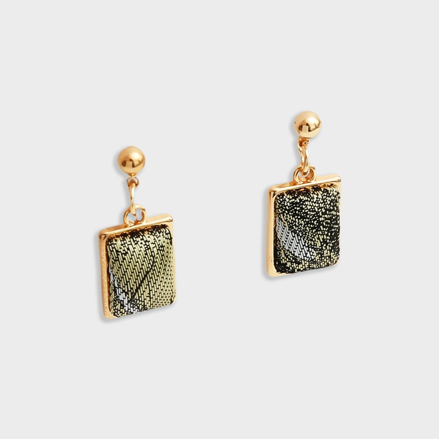 Luxury Square Earrings