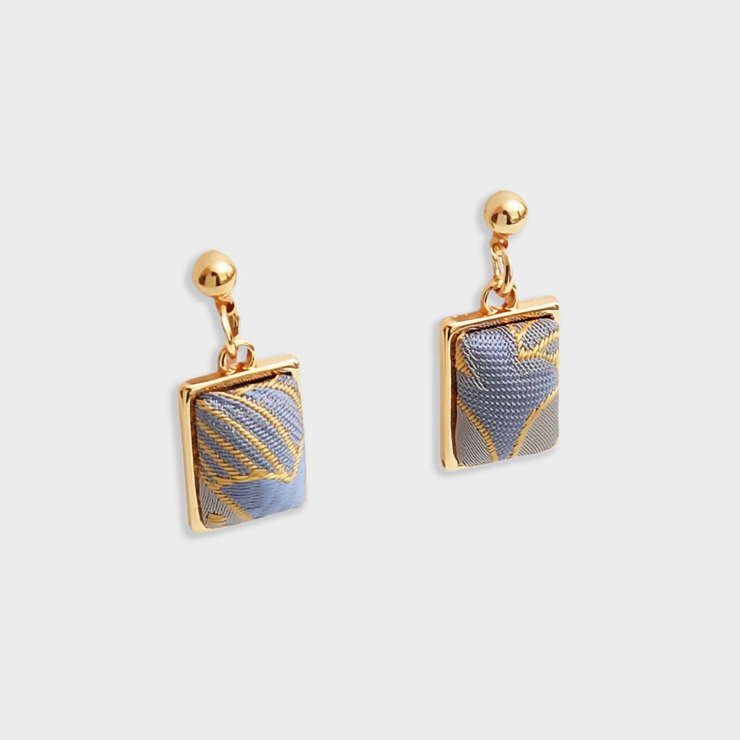 Luxury Square Earrings