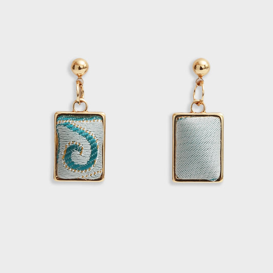 Luxury Square Earrings