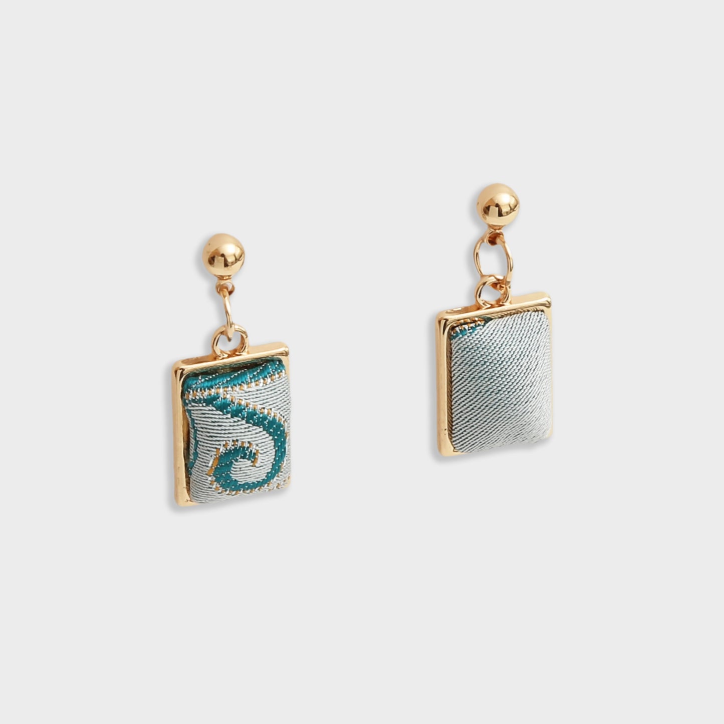 Luxury Square Earrings